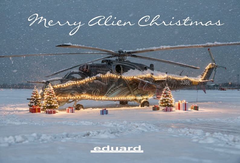 Новости из мира моделизма за декабрь, №5, от 28.12.2025