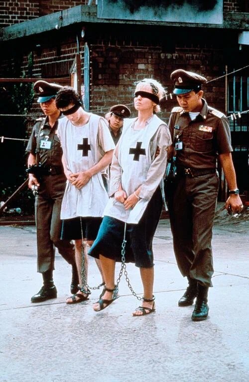 Фото: кадр из фильма "Бангкок-Хилтон"