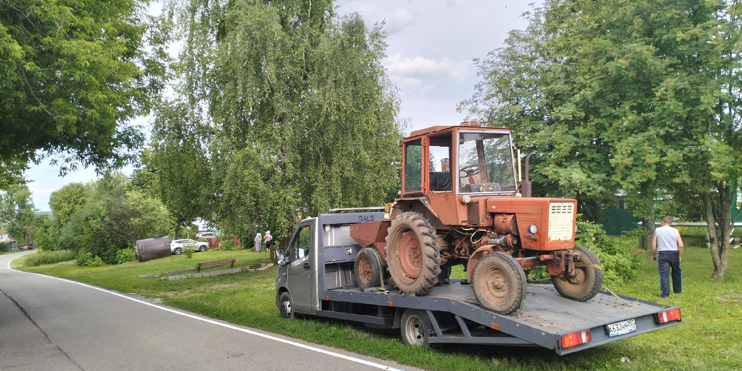 Покупка Трактора