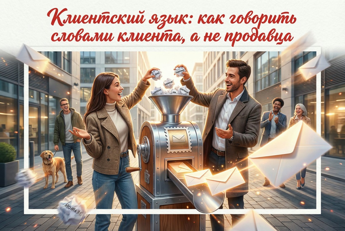    Клиентский язык: как говорить словами клиента, а не продавца Евгений Прокушев