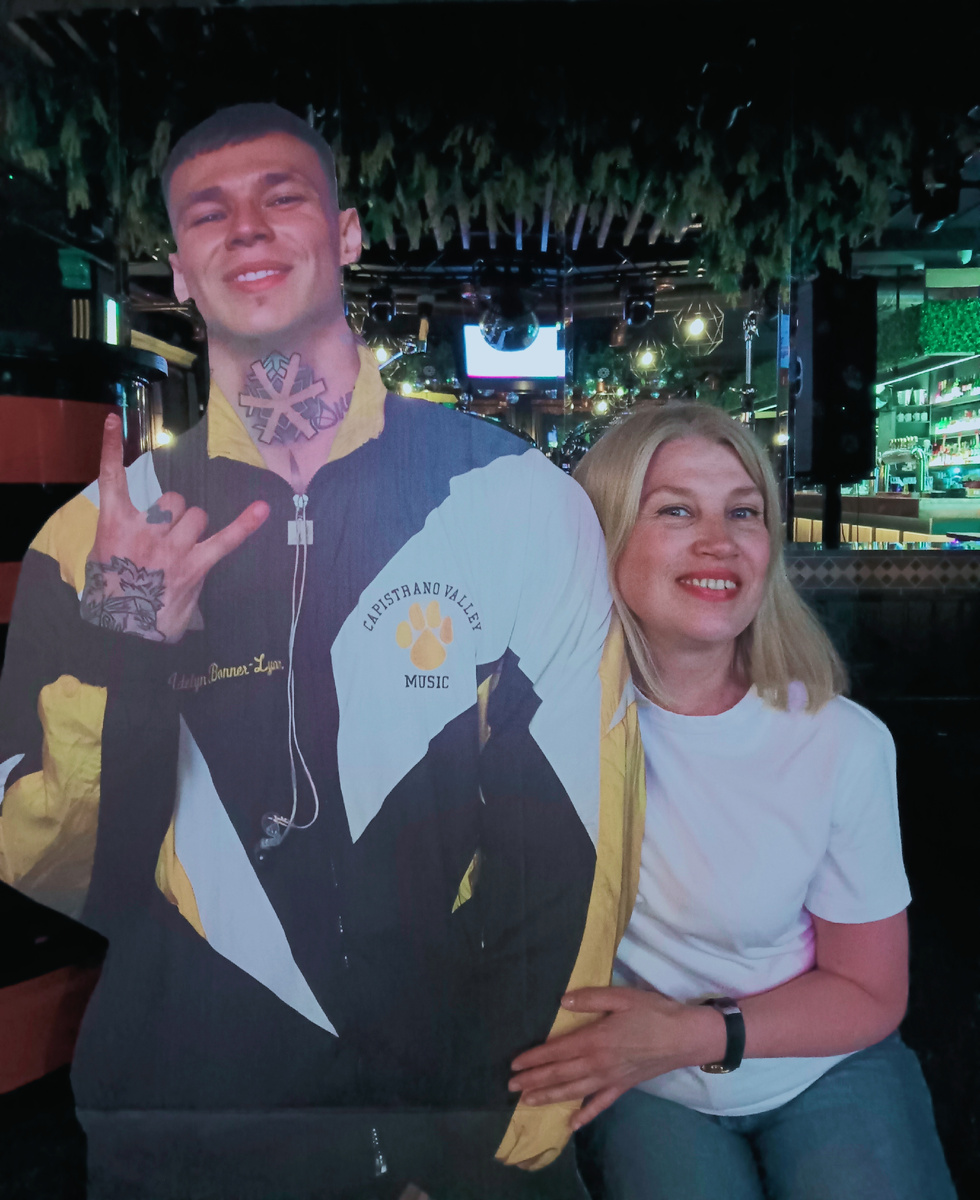 Нилетто и я, в разгар не лета!:)) фото сделано в мой майский отпуск 2025 года в Волгограде 🩷