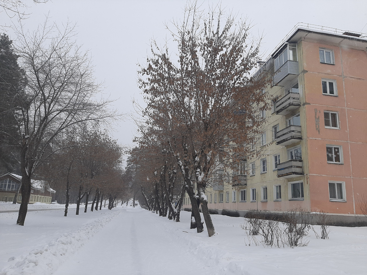 Улица Молодежная