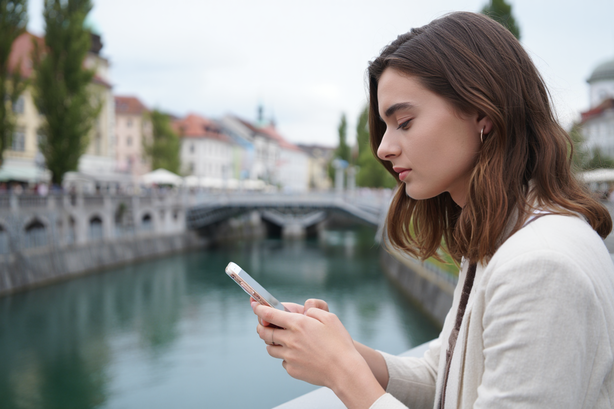 Мобильные eSIM операторы интернет-связи в Любляне