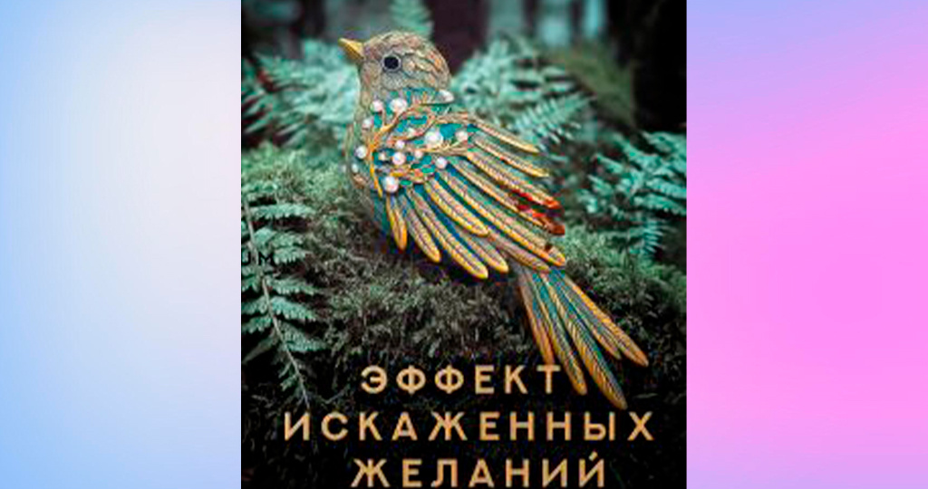 Детективный роман Юлии Ефимовой "Эффект искажённых желаний".
