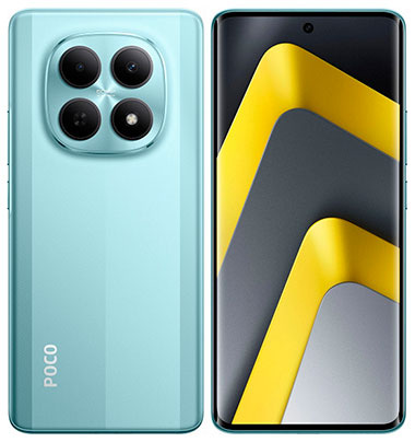 Неофициальный рендер Poco M8