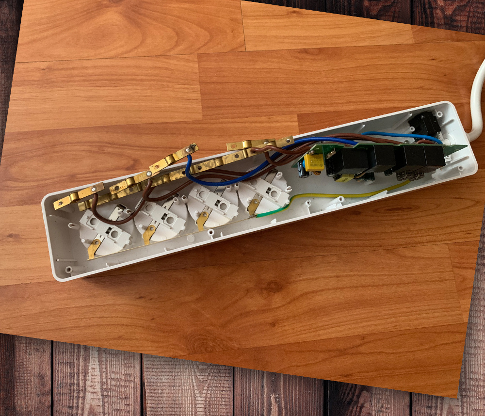 Мой сетевой фильтр