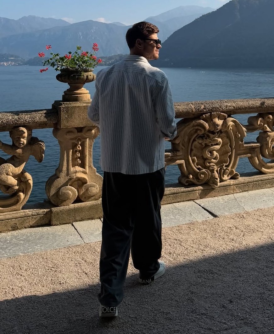    Егор Ушаков на отдыхеСоцсети Стаси Милославской