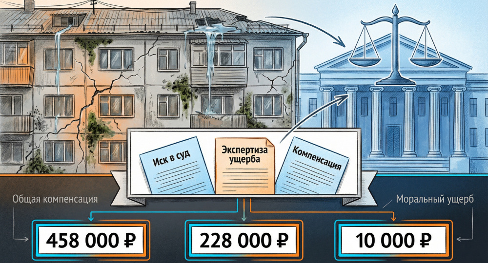 Взыскание ущерба с управляющей компании: полное руководство и судебная практика