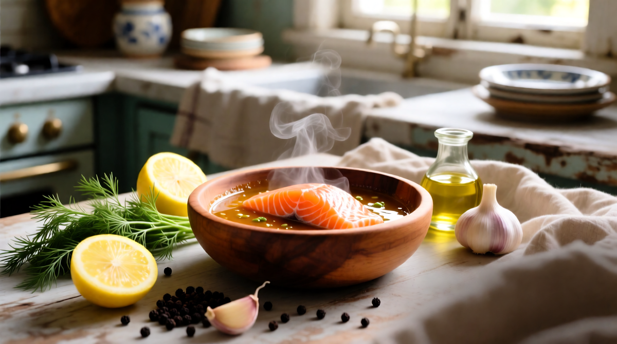 Маринад для семги