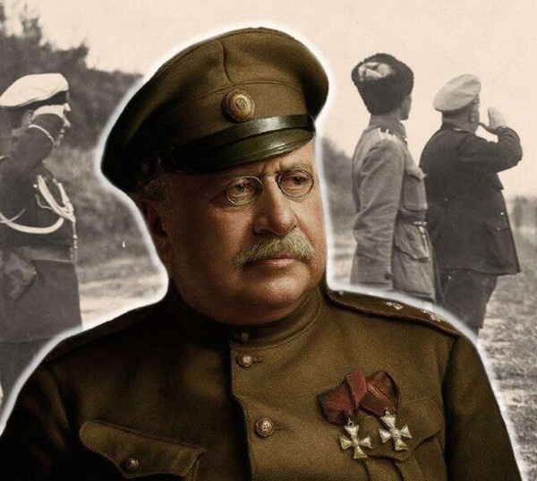 Генерал Май-Маевский.