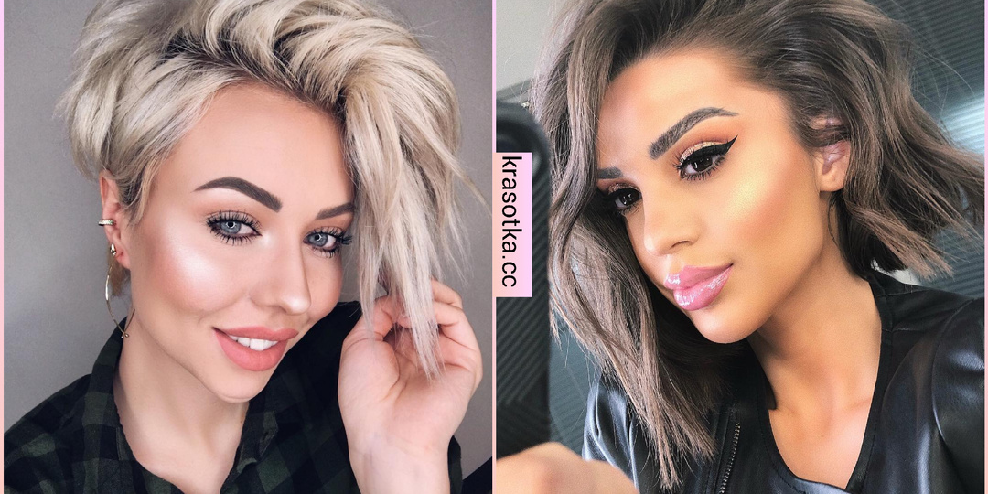 20+ стильных асимметричных стрижек для коротких волос на 2026 год