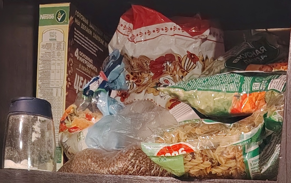 Продукты. Закуплено в долгосрок! Когда-то