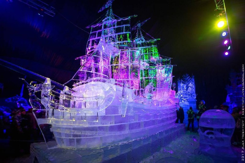 Фестиваль ледовых скульптур