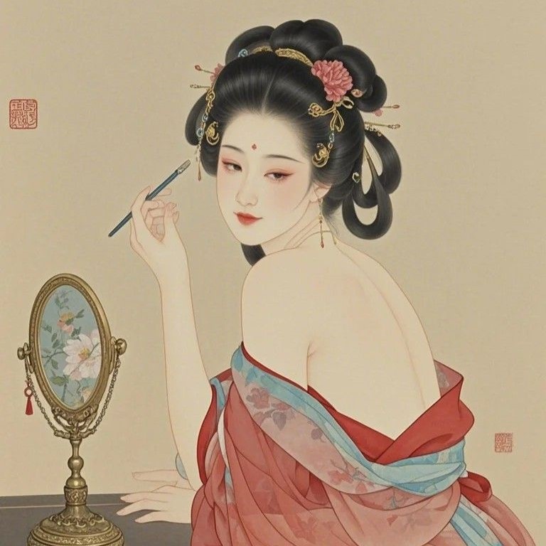 В Древнем Китае бледная кожа — привелегия аристократок