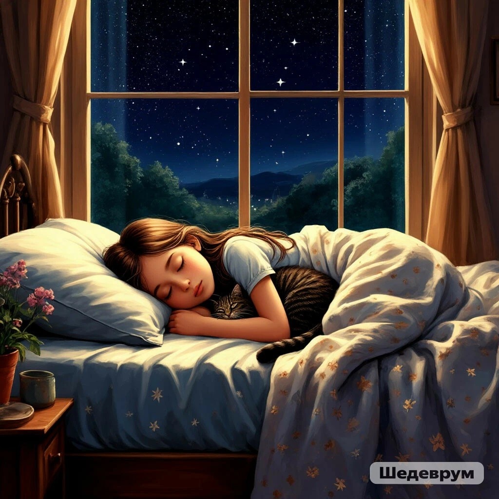 Картинка сгенерирована в шедевруме на моём канале