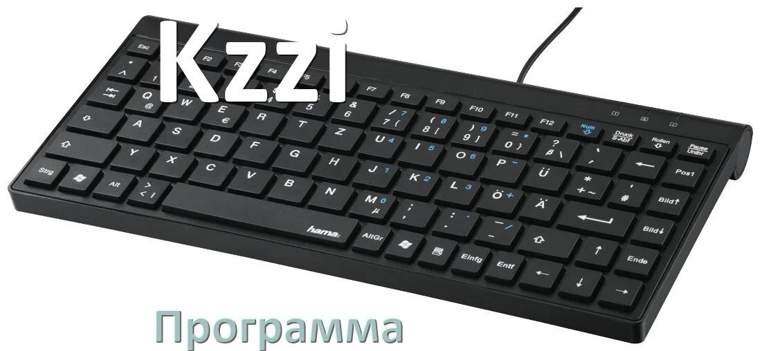 
Программа для клавиатуры Kzzi для настройки макросов и подсветки в Windows 10 и 11
