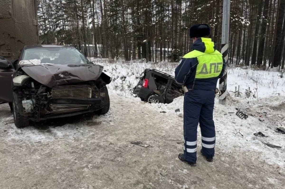    10-месячный ребёнок пострадал в ДТП на трассе Пермь — Екатеринбург