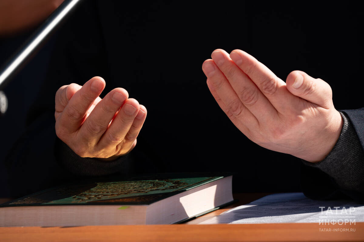 «Лично для меня Новый год ­– это возможность покаяться, потому что на протяжении года где-то я делал хорошее, где-то я забывал делать хорошее, где-то я разозлился»Фото: © Салават Камалетдинов / «Татар-информ»