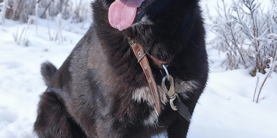 Почта Деда Мороза в приюте. Рэсси и Бархан