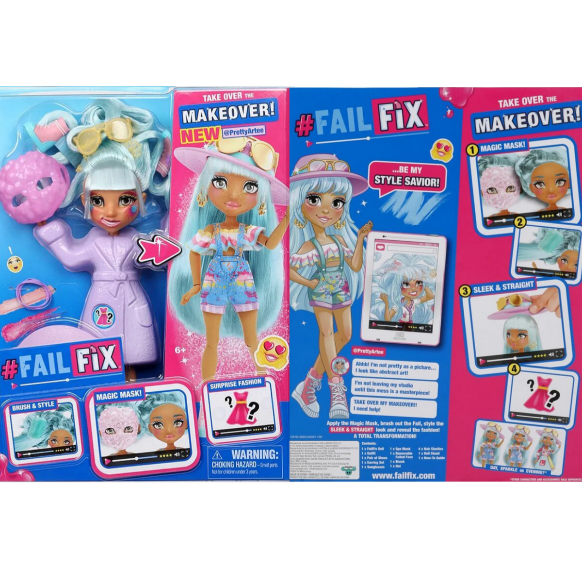 Промо-фото FailFix 2 series @PrettyArtee (2021)