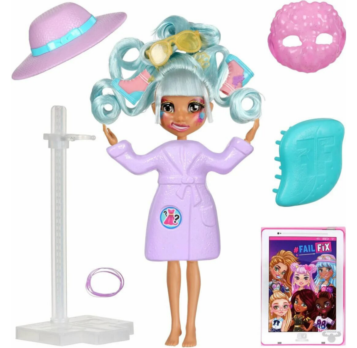 Промо-фото куклы и аксессуаров @PrettyArtee