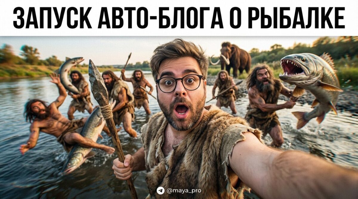    Пошаговый план на 7 дней для запуска авто-блога о рыбалке Артур Хорошев