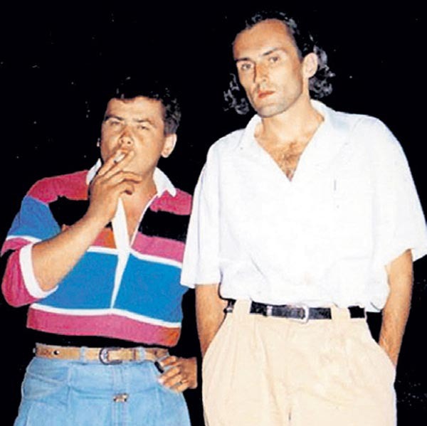 Молодые Николай Расторгуев и Игорь Матвиенко. Источник: Яндекс картинки