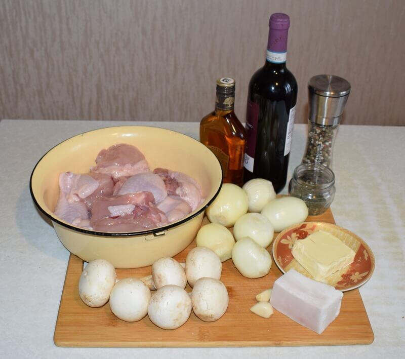 Ингредиенты