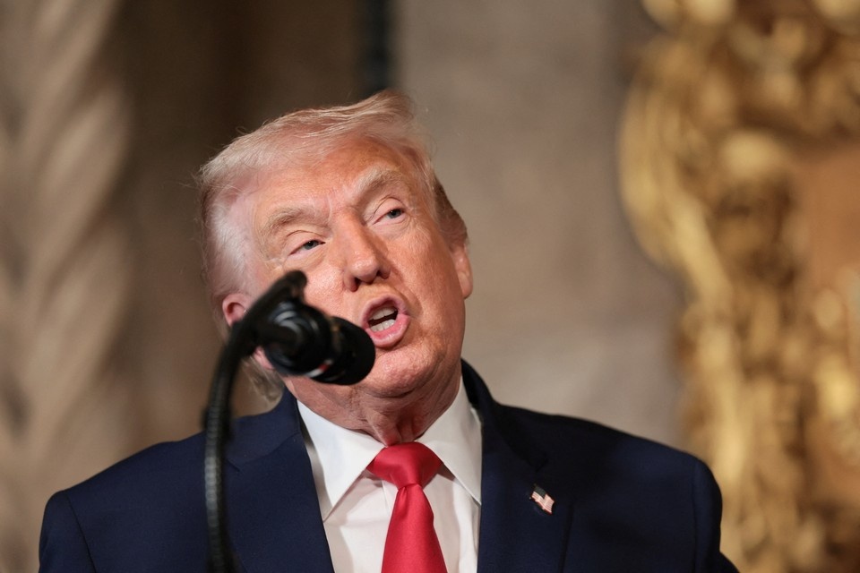    Дональд Трамп перед встречей с Зеленским сыграл в гольф REUTERS