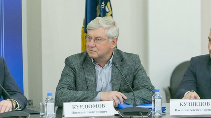    Николай Курдюмов. Скриншот: интернет-сайт ialm.ru