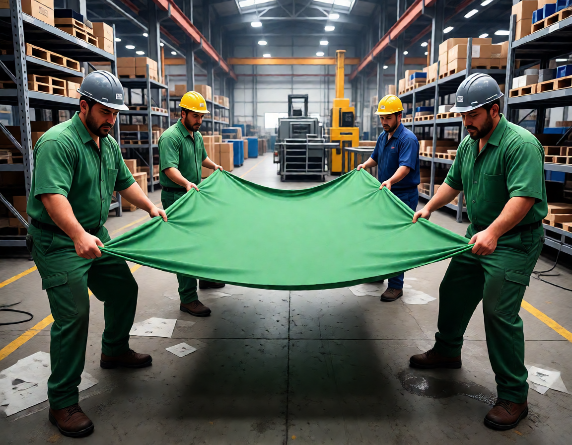 тестирование материала полотенца на прочность.