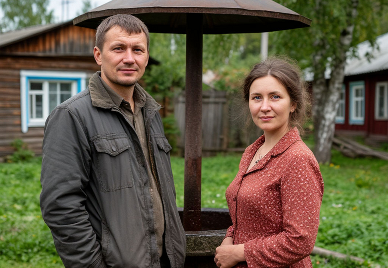 - А почему ты вернулась? - спросил он наконец. - После института. Все же уезжали