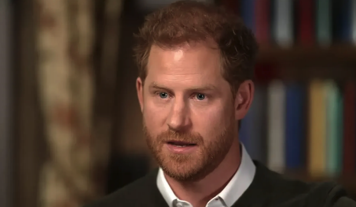    Принц Гарри. Кадр: YouTube-канал "60 Minutes" / Fox News/