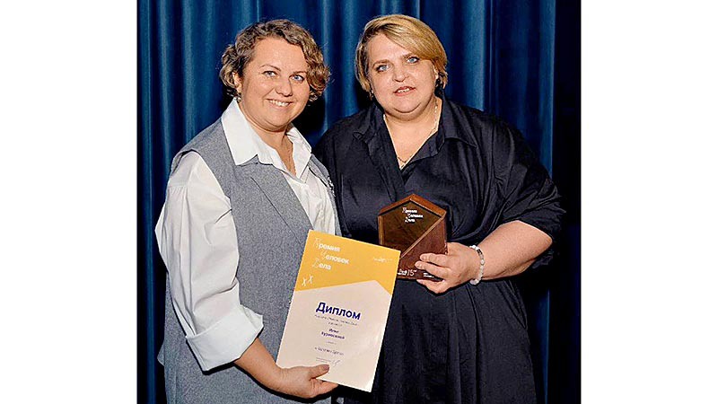    Наша команда - главный проект и победа