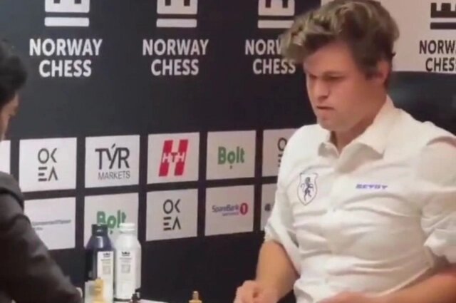    Магнус Карлсен. Фото: кадр видео