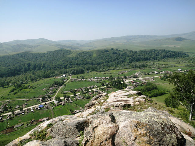 Усть-Тулатинка, Чарышский район. 