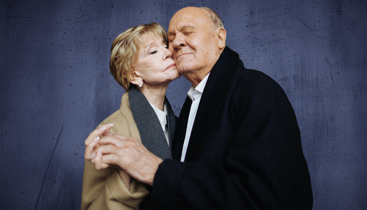 Вера Алентова и Владимир Меньшов