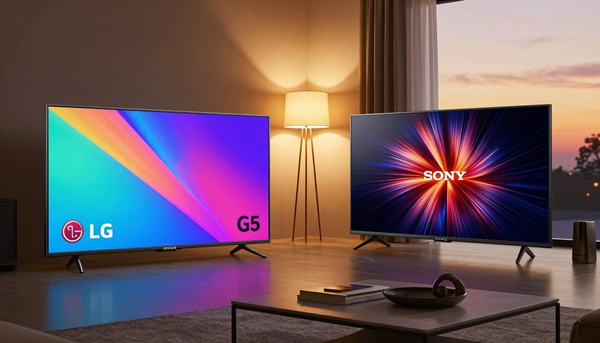LG G5, Sony Bravia 