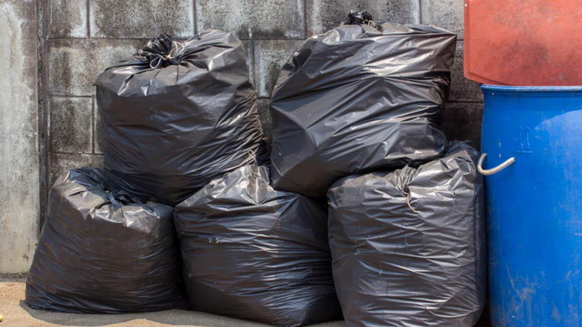 Компостирование в мешках - безопасная альтернатива сжиганию