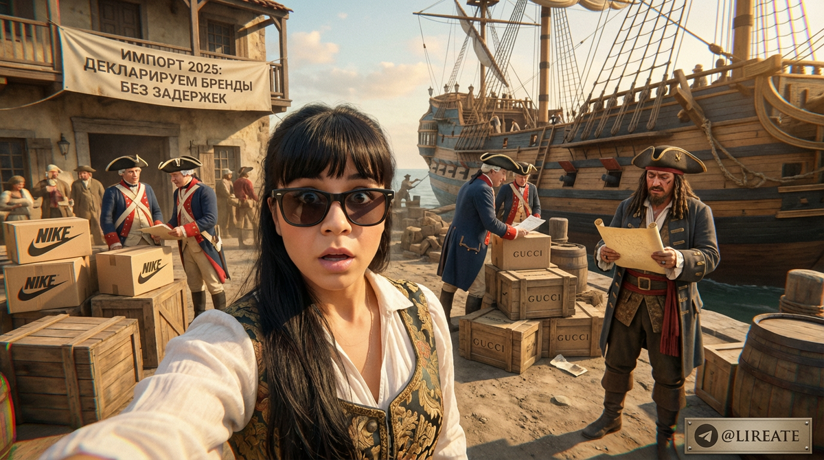    Как декларировать интеллектуальную собственность без задержек на границе Лирейт