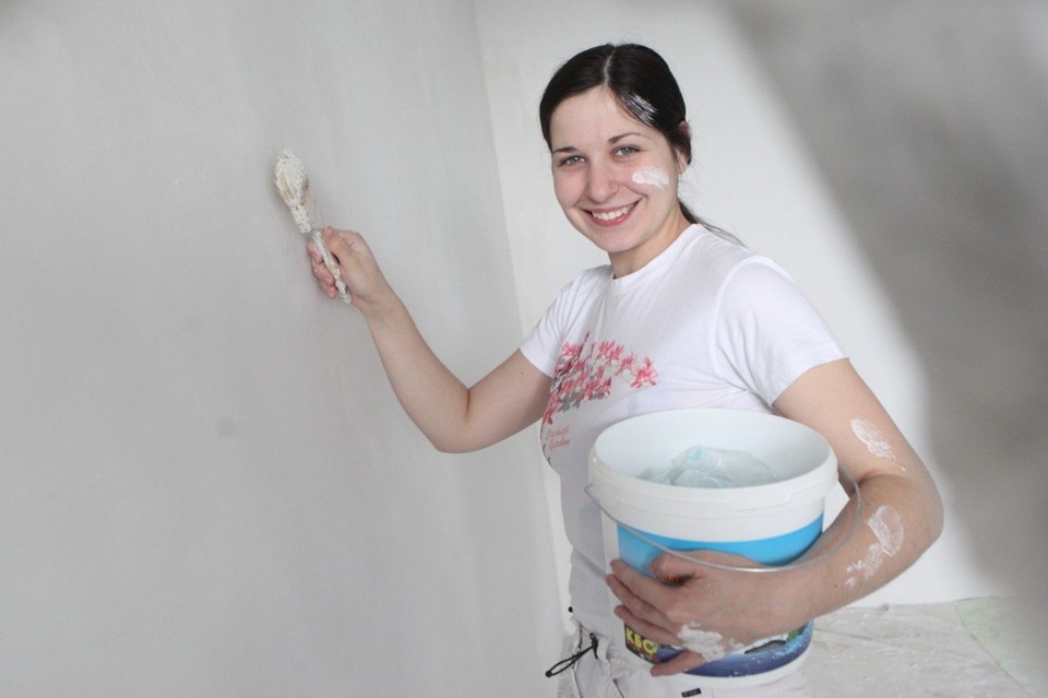    Важно правильно подойти к процессу выравнивая стен. Анастасия Осипова