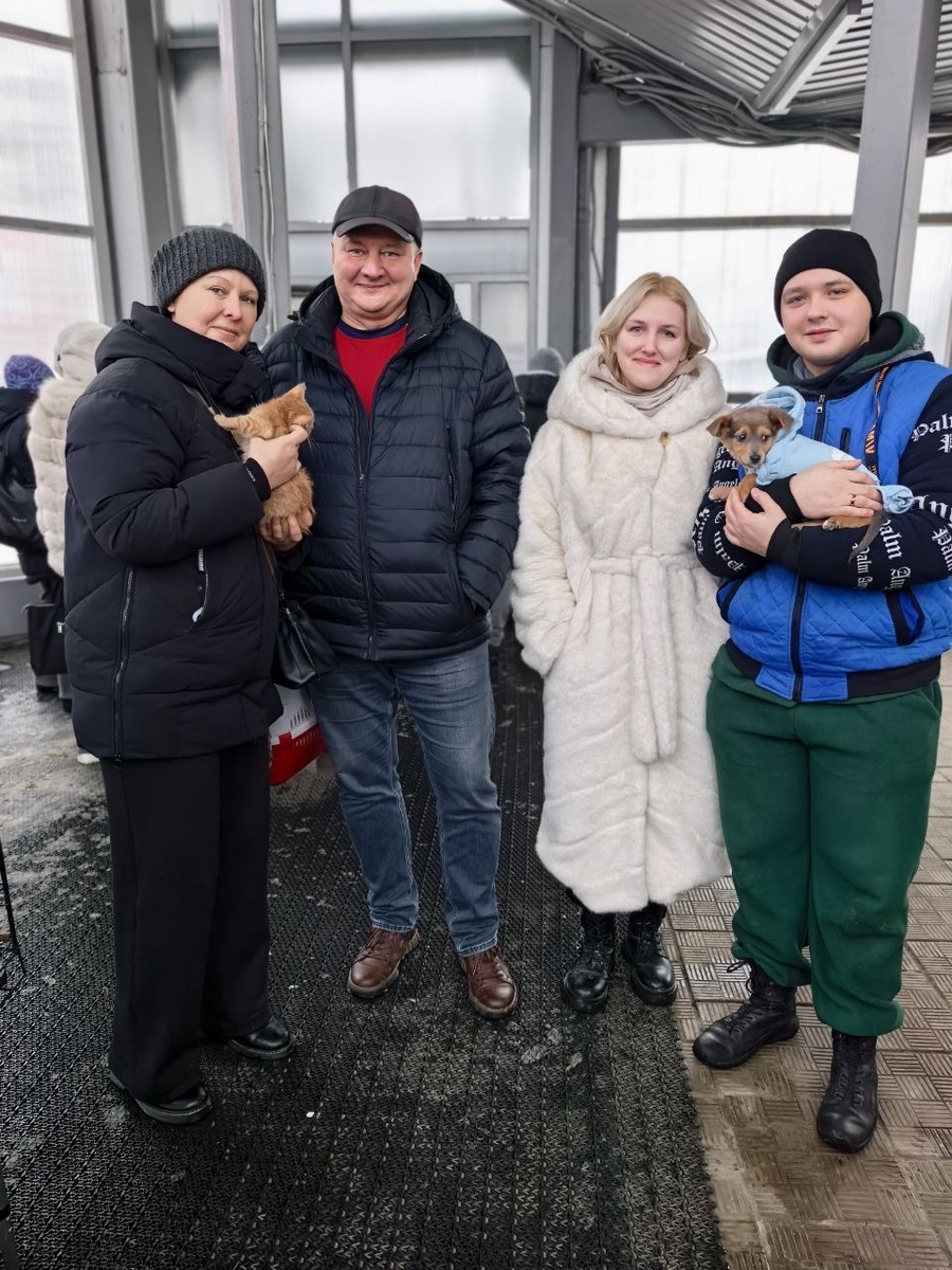 Все они обрели дом. Фото из архива автора