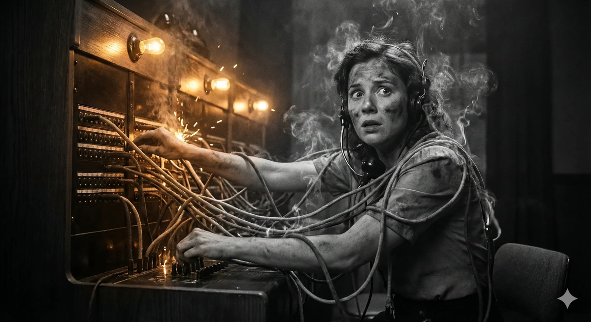 Когда вы делаете всё сразу, вы не делаете ничего. (Картинка сгенерирована Nano Banana)