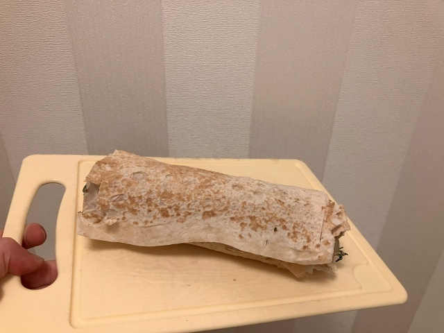 Рулет с овощами