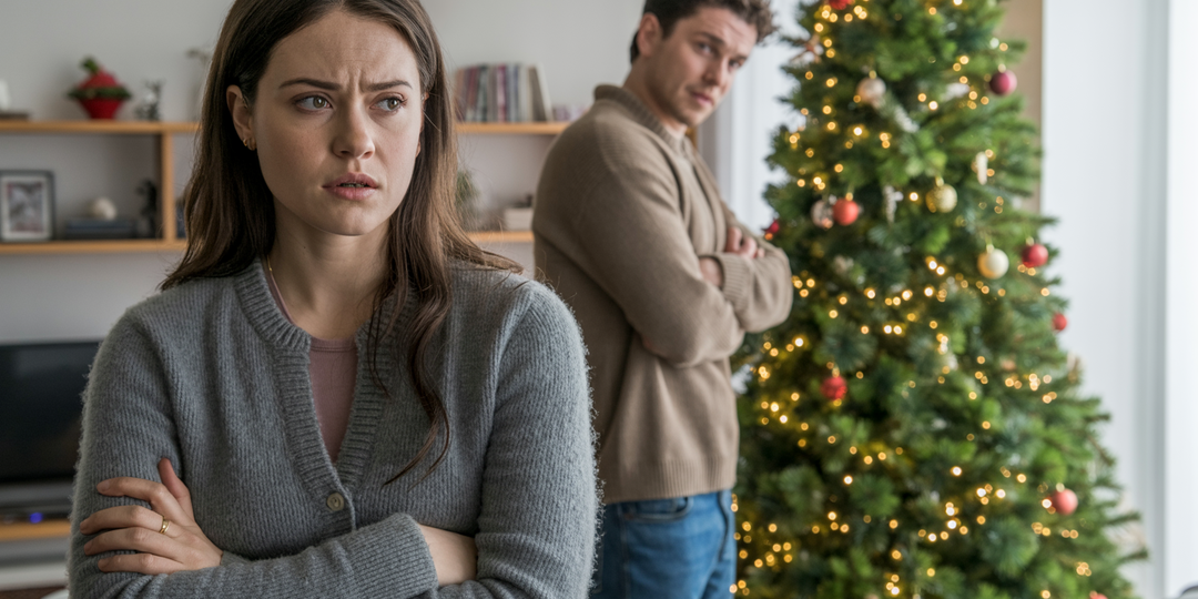 — В новогоднюю ночь он писал СМС под столом. Думал, я не вижу. Первого января я прочитала переписку