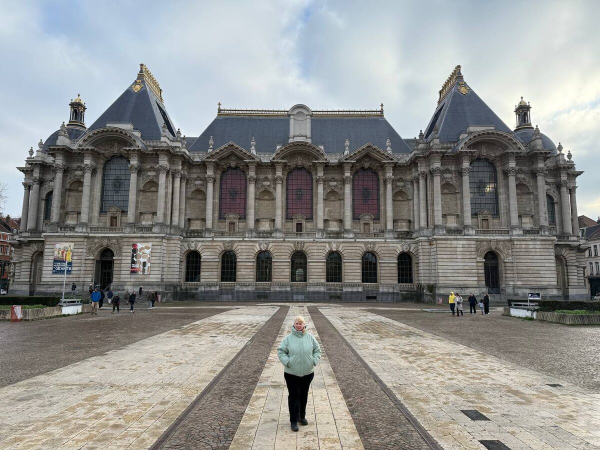 По дороге в музей 