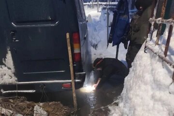    В Октябрьском районе произошел ещё один порыв на сетях водоснабжения