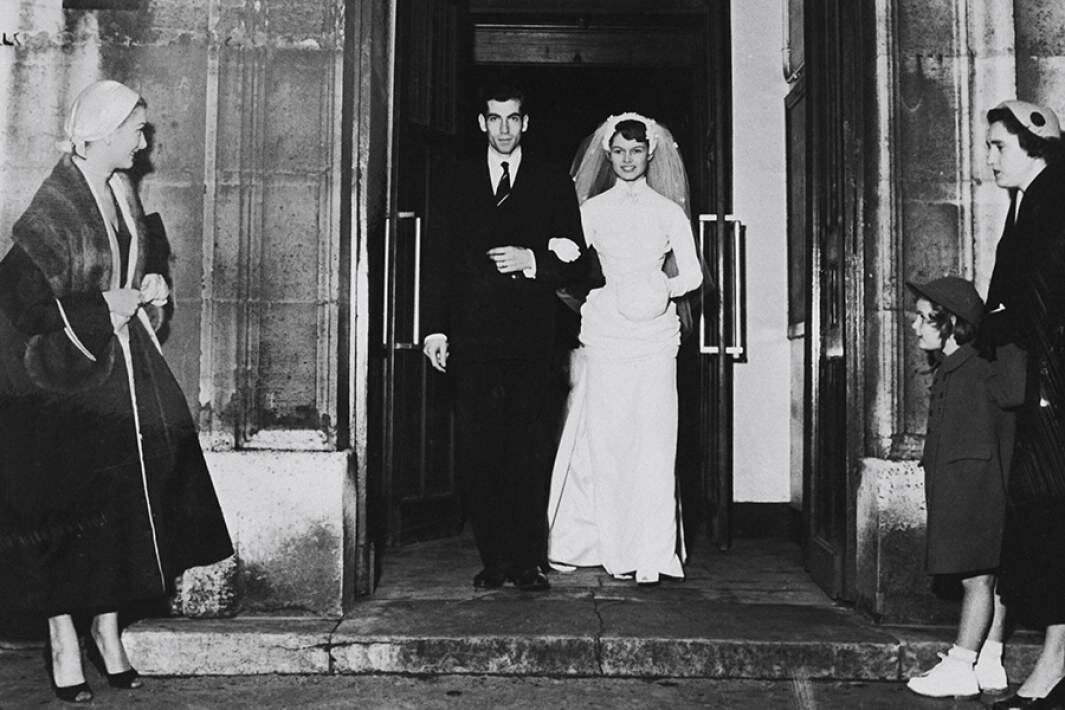 Свадьба Роже Вадима и Брижит Бардо, 20 декабря 1952 год
Фото: TASS/IMAGO/Quinio/Stills