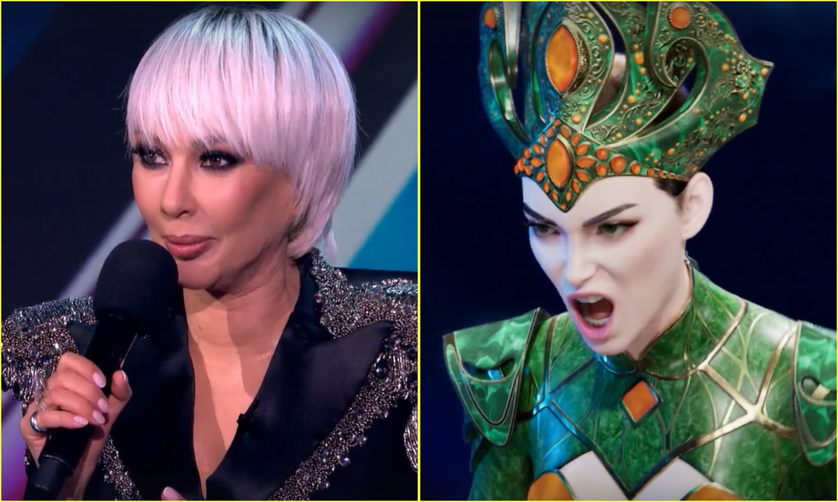 Лера Кудрявцева сегодня в новом образе. Фото: кадр 8 выпуска шоу "Аватар" (28.12.2025), НТВ