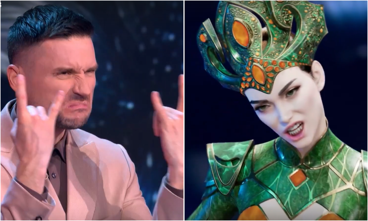 Жюри впечатлилось выступлением Хозяйки Медной горы. Фото: кадр 8 выпуска шоу "Аватар" (28.12.2025), НТВ